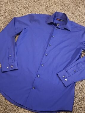 jf j.ferrar Men's Dress Shirt